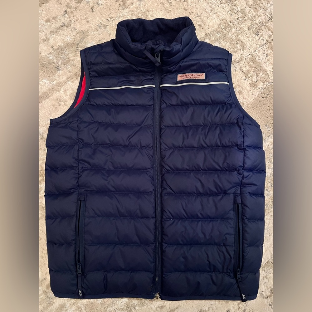 Vineyard Vines Performance Boys Vest